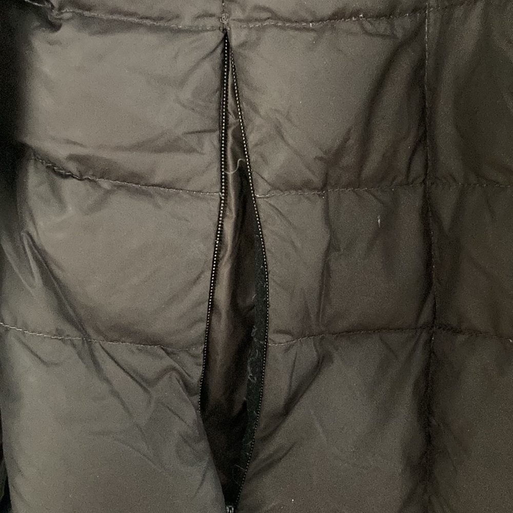 Land’s End 80% Down Chocolate Puffer Winter Coat - Picture 5 of 15